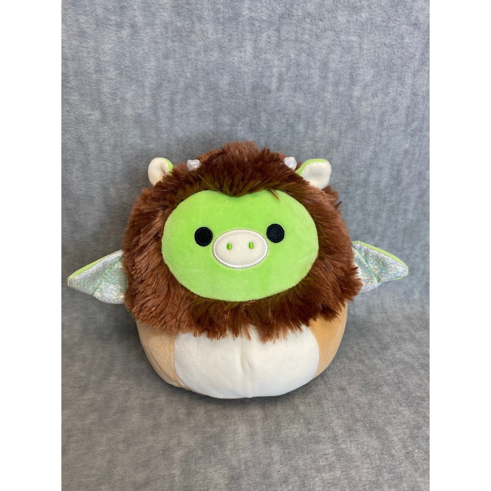 Squishmallows Desmund‎ The Dragon in Lion Costume Plushie 7-1/2"